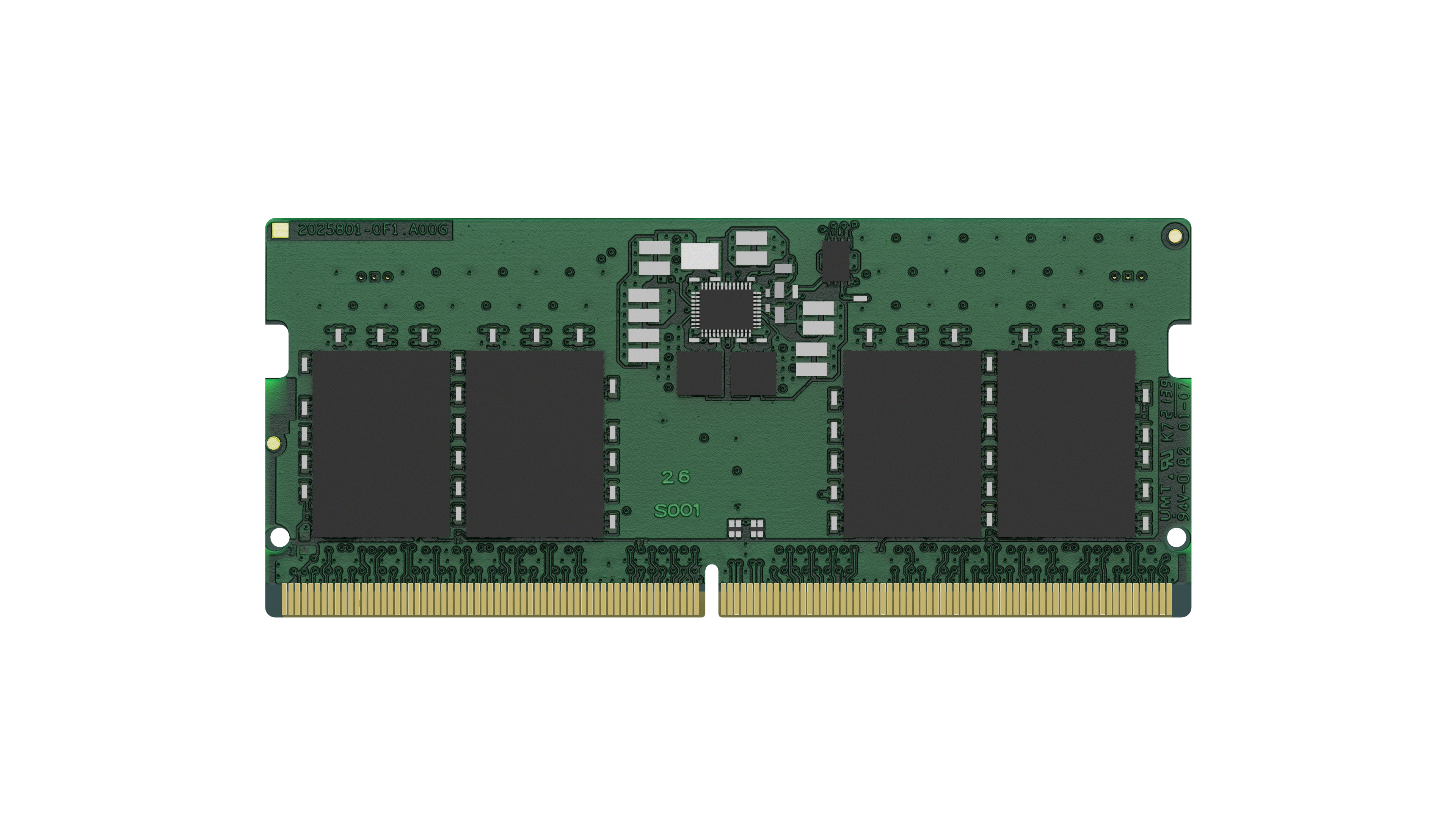 5600 8GB SO KINGSTON BULK Non-ECC CL46 SODIMM 1Rx16 (KVR56S46BS6-8BK)