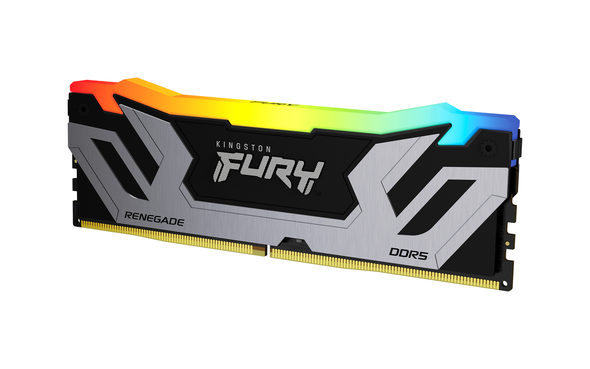 Kingston FURY™ Renegade RGB - 24GB, on-die ECC