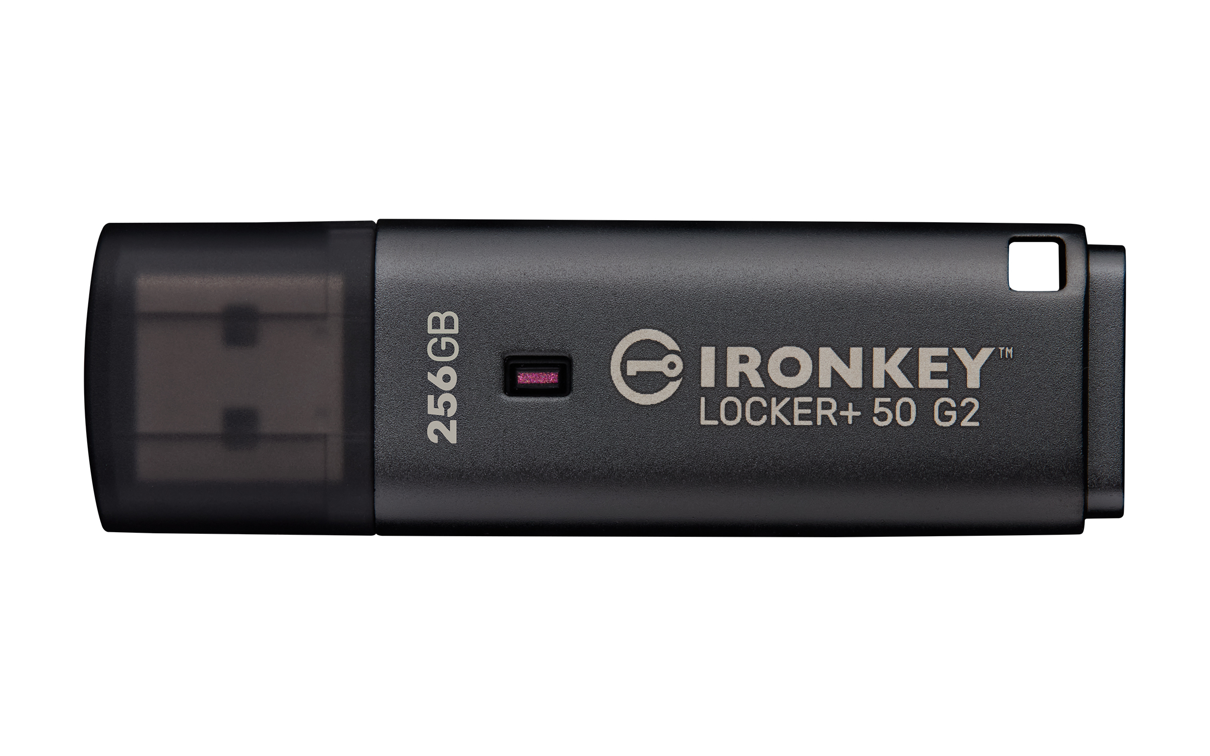 KINGSTON 256GB IronKey Locker Plus 50 G2 FIPS 197 AES-256 (IKLP50G2/256GB)