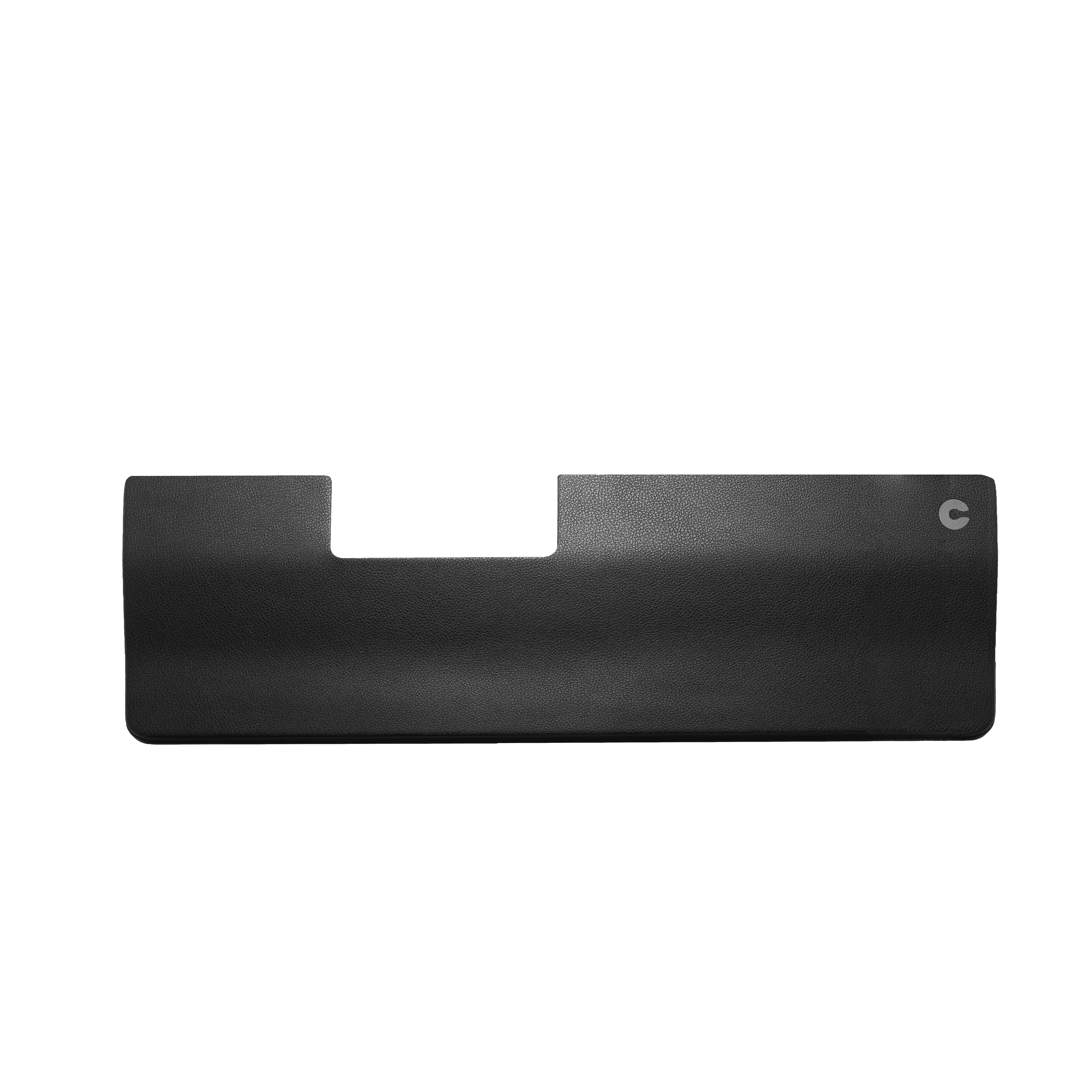 Contour Design Handballenauflage aus veganem Leder für RollerMouse Pro und SliderMouse Pro, Regular