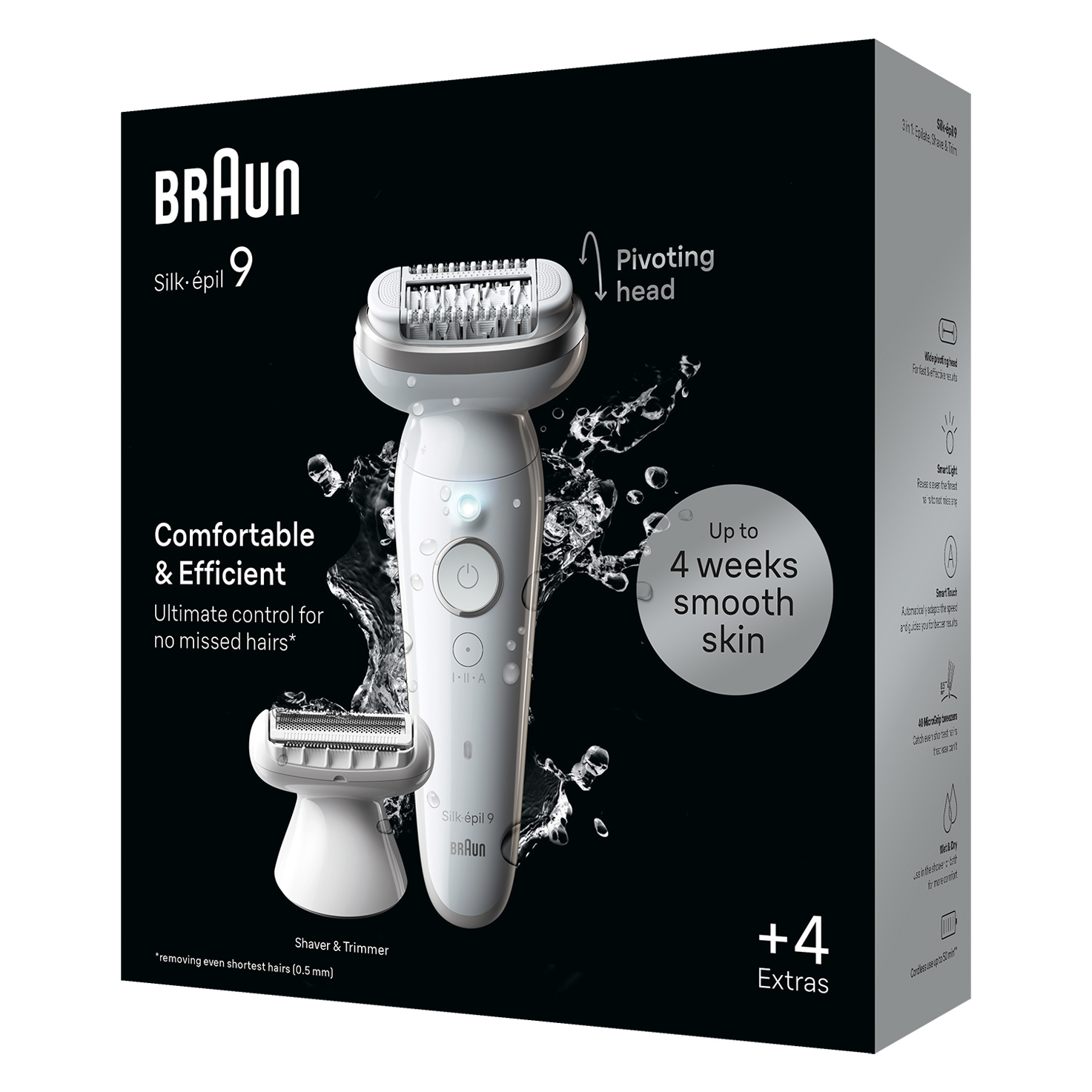 BRAUN Silk-épil 9 9-041 Epilierer, 1 St.