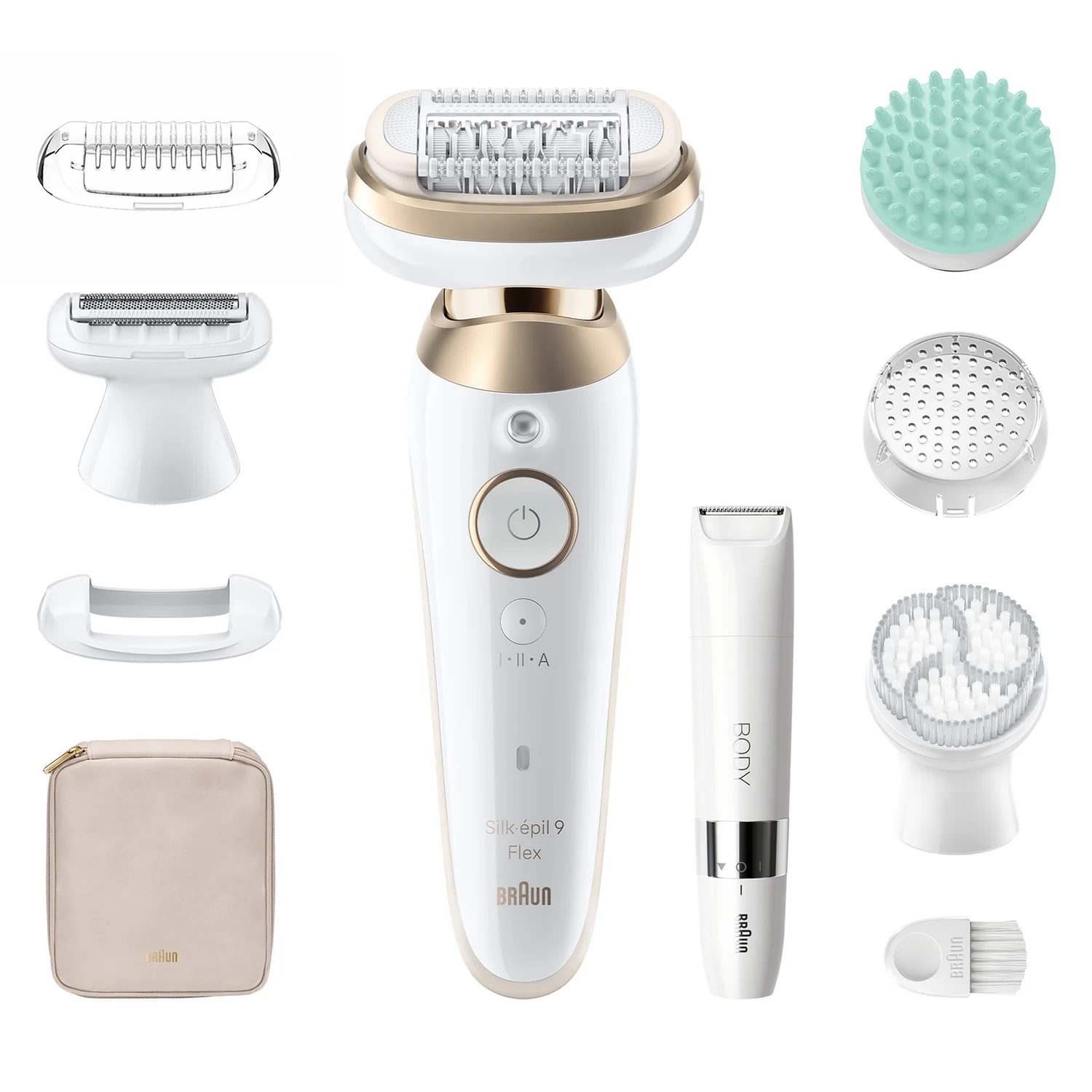 Braun Epilierer Silk-epil 9 9-481 3D SensoSmart - Braun (225267)