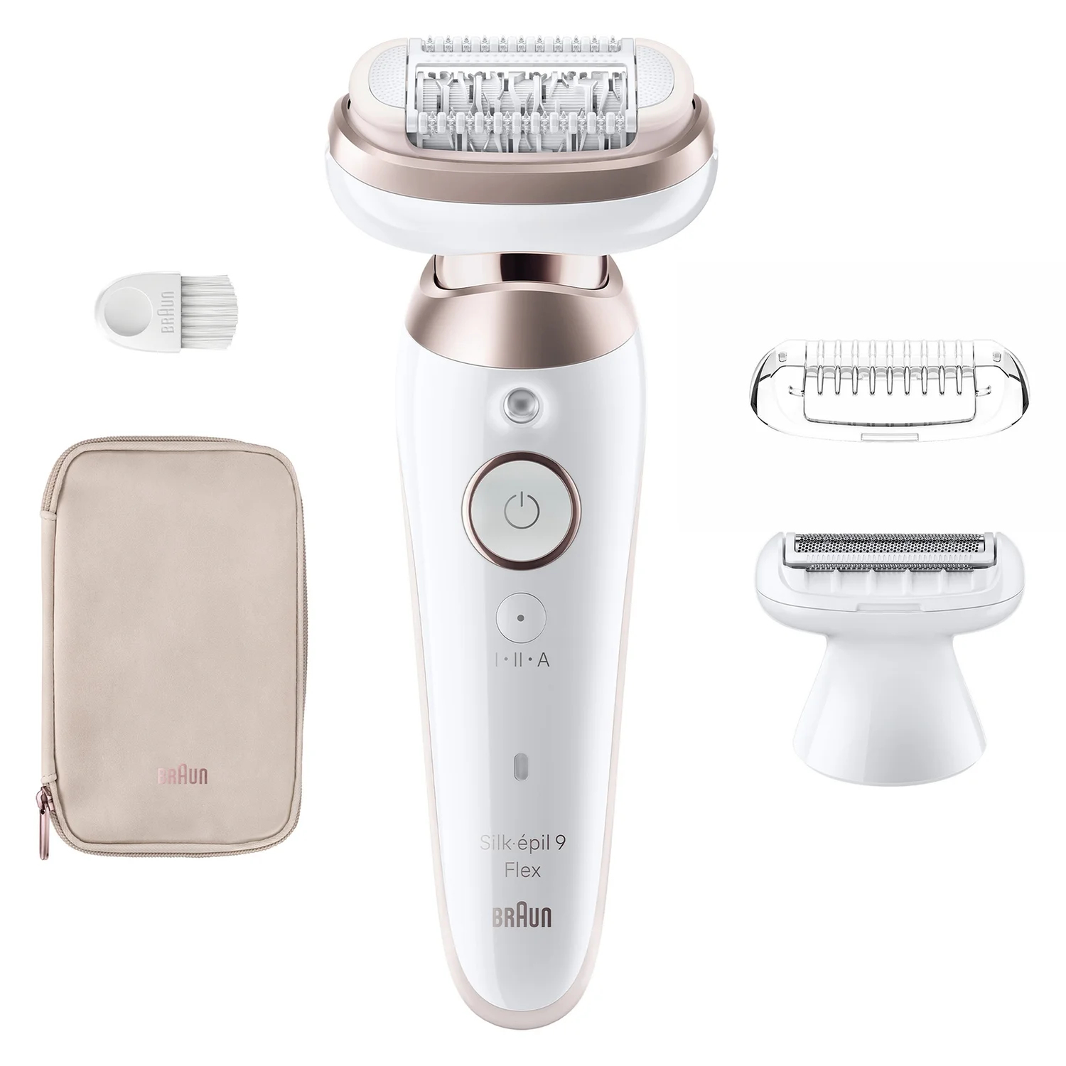 Braun Epilierer Silk-epil 9 9-030 3D SensoSmart - Braun (225311)