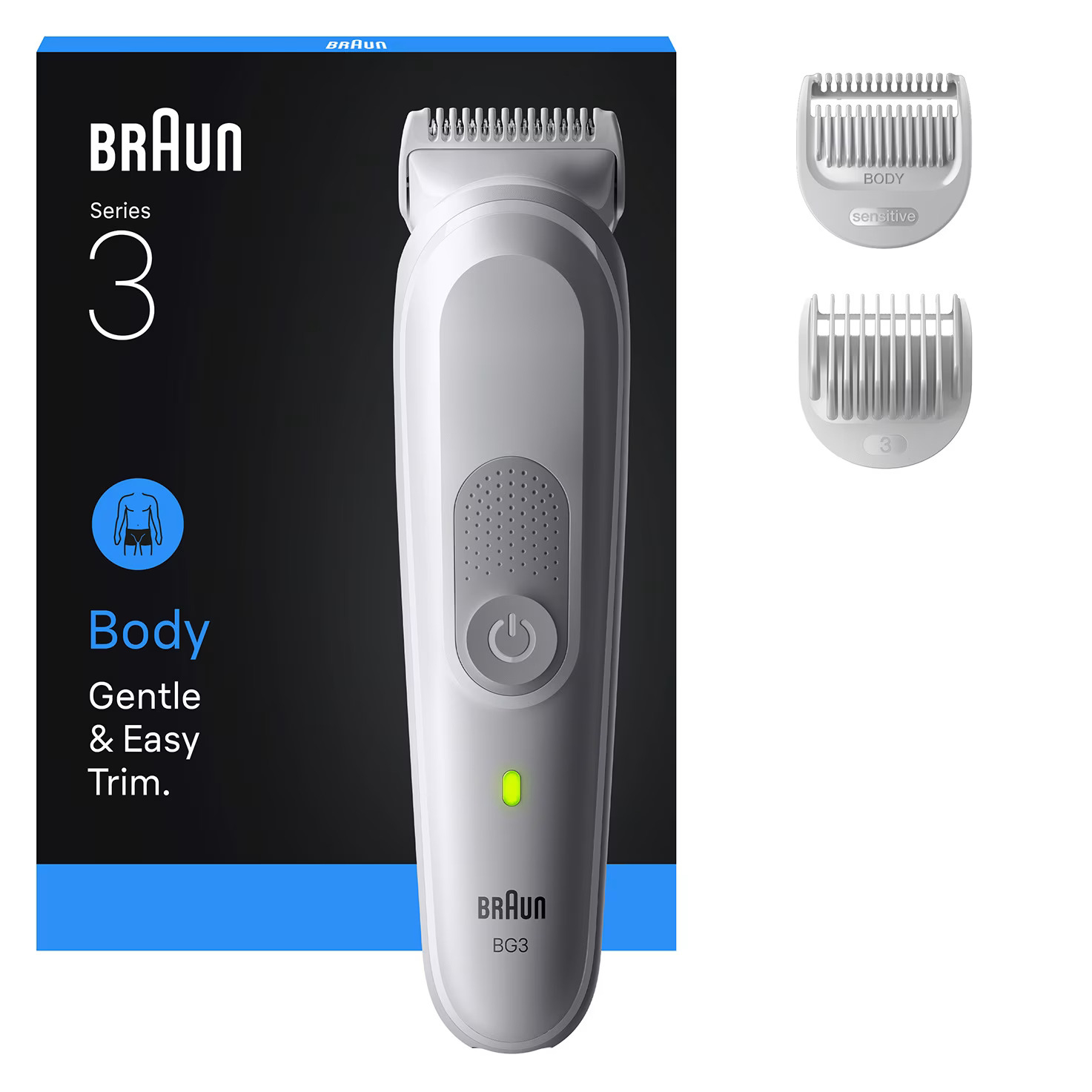 Braun Series 3 Body Groomer BG3530