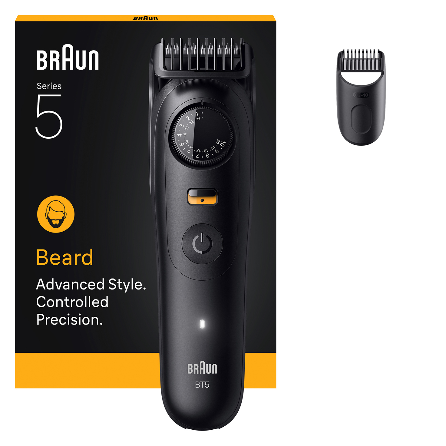 Braun Bartschneider BeardTrimmer BT5500 (244954)