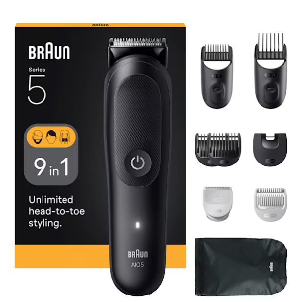 AIO5540 All-In-One Style Kit Körper-/Haar-Trimmer