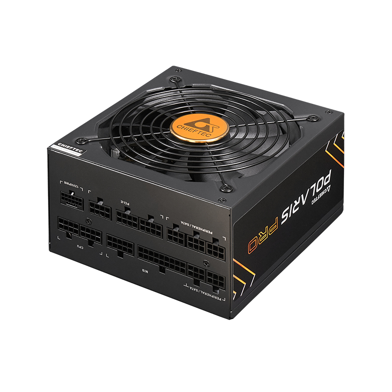 Chieftec POLARIS PRO 1300W Netzteil 20+4 pin ATX ATX Schwarz (PPX-1300FC-A3)