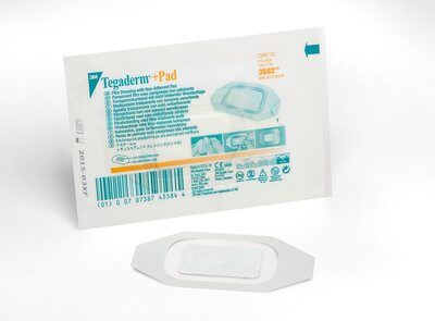 Tegaderm 3m Plus Pad 5x7cm Pflaster 3582np