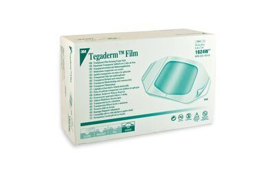 Tegaderm 3m Film 6x7cm 1624np Folienverband