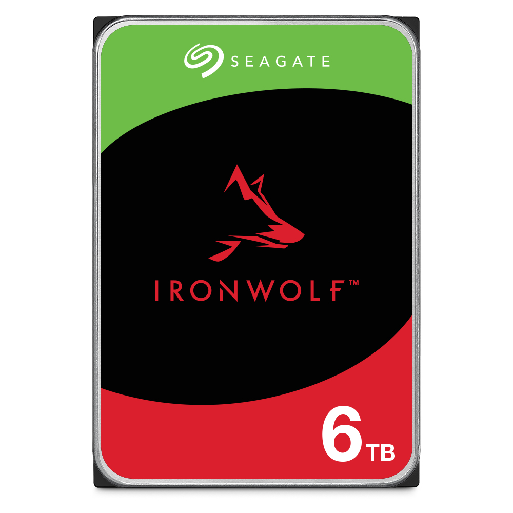 Seagate IronWolf SATA HDD 6 TB