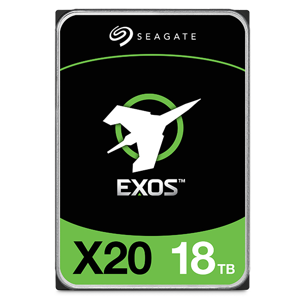 Seagate Exos X20 - 18TB