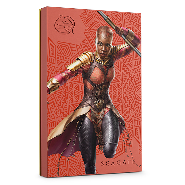 Seagate Okoye Externe Festplatte 2000 GB Rot (STLX2000403)