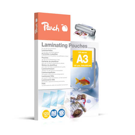 PP525-01 Laminierfolien A3 125 Mic glänzend (100Stk.)