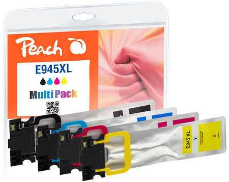 Peach E944/945/946 Druckerpatrone XL ma ersetzt Epson T9453, No. 945XLM, C13T945340 für z.B. Epson WorkForce Pro WFC 5210 DW (wiederaufbereitet)