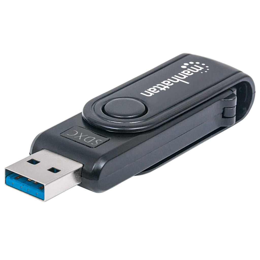 Mini Reader/Writer USB 3.0 24in1 Kartenleser extern schwarz