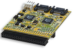 MicroConnect Converter IDE to SATA - Speicher-Controller - 1 Sender/Kanal - ATA-133 - SATA (KONV-IDE/SATA)