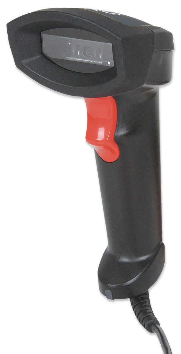 Manhattan Linear CCD Barcode Scanner