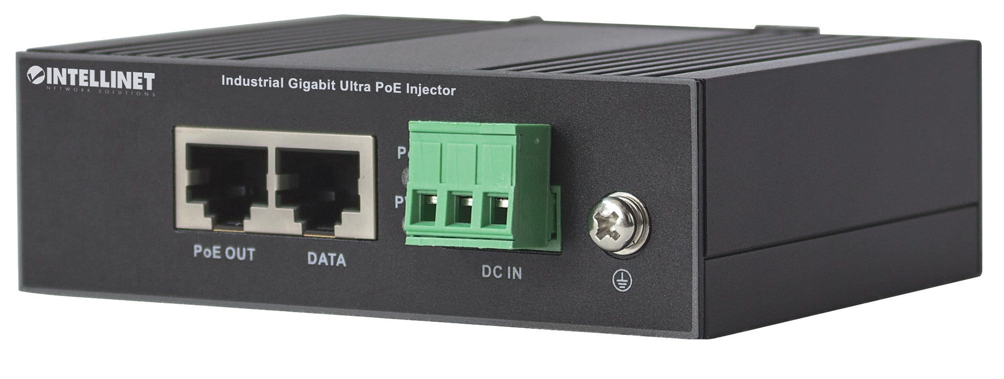 Intellinet Gigabit Ultra PoE+Industrie-Injektor 1x60W (561389)