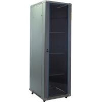 Intellinet - Schrank - Schwarz, RAL 9005 - 36U - 48,3 cm (19) (713153)