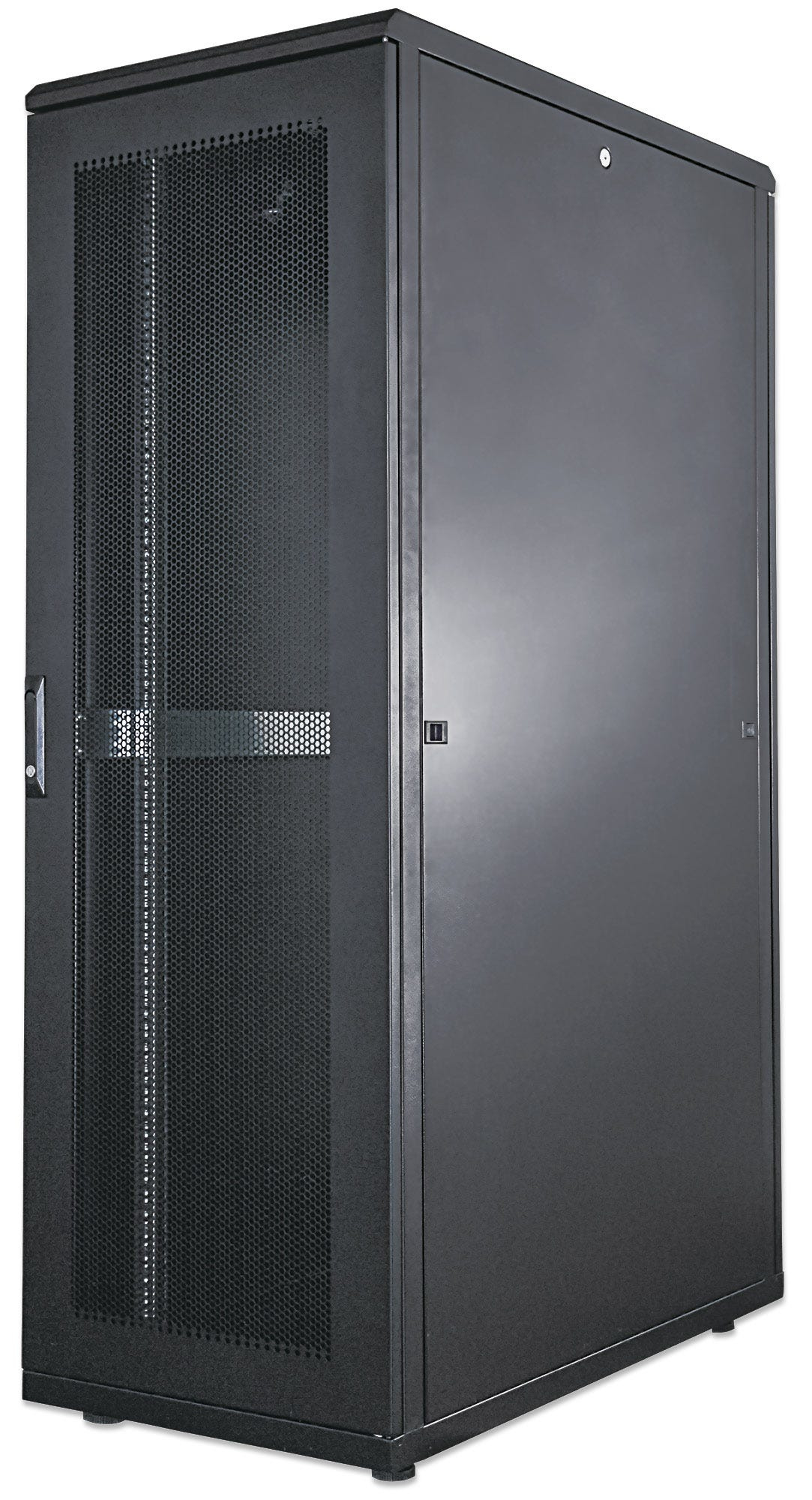 Intellinet Server Cabinet - Schrank - Schwarz, RAL 9005 - 36U - 48,3 cm (19) (713252)