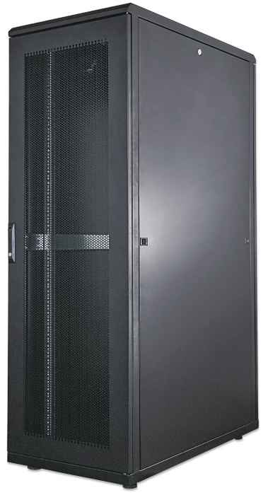 Intellinet Server Cabinet - Schrank - Schwarz, RAL 9005 - 42U - 48,3 cm (19) (713276)