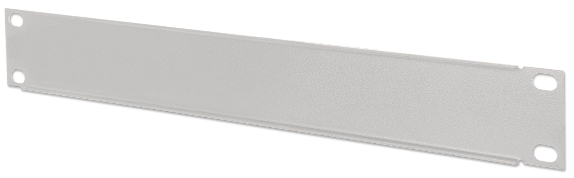 10" Blindabdeckung 1HE Zubehör grau