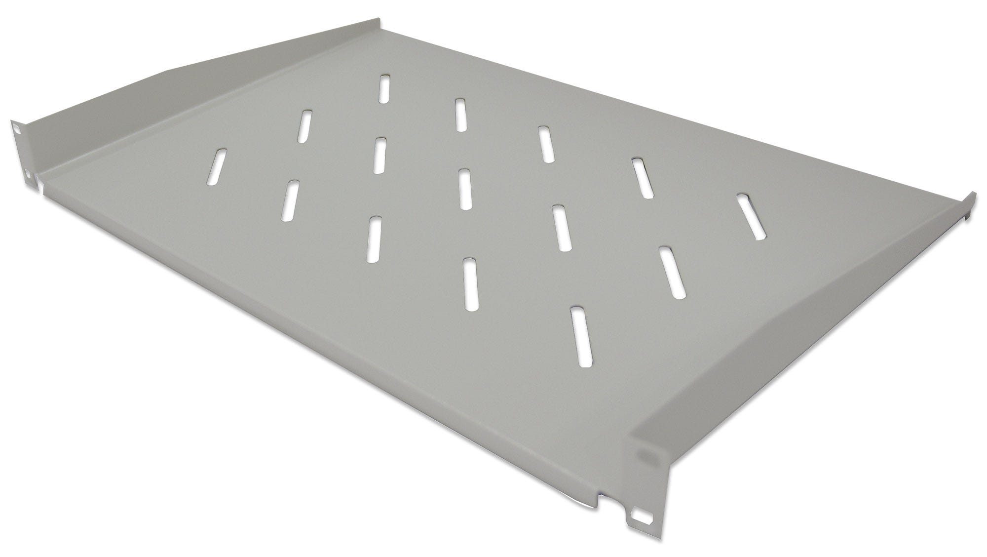 Intellinet 48,30cm (19) Cantilever Shelf - Rack - Regal - Grau, RAL 7035 - 1U - 48.3 cm (19)