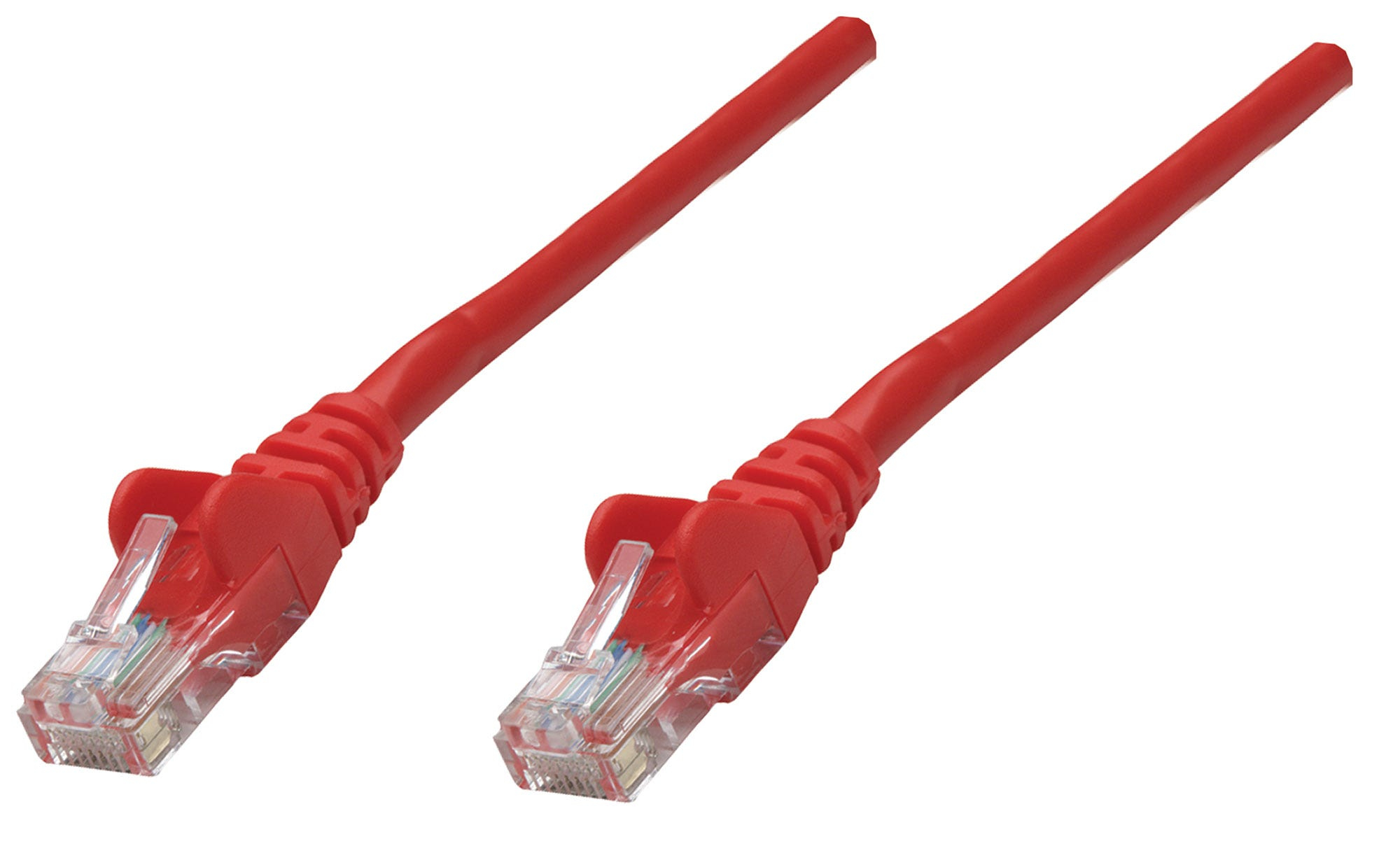 Patchkabel Cat6A CU S/FTP LSOH rot (0,25 m)
