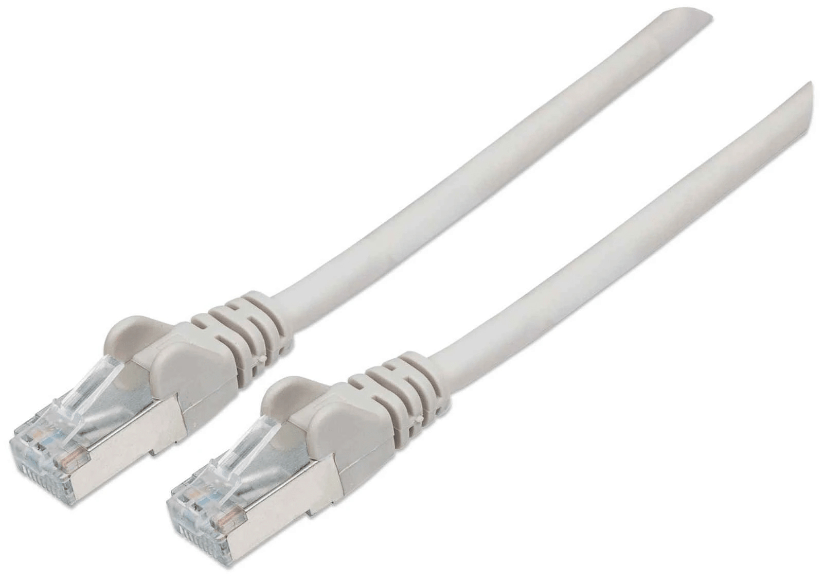 Patchkabel mit Cat7-Rohkabel S/FTP Patchkabel grau (30 m)
