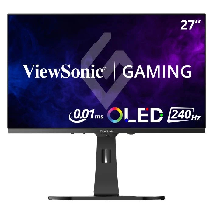 Viewsonic XG272-2K-OLED Computerbildschirm 68,6 cm (27) 2560 x 1440 Pixel Quad HD Schwarz - Weiß (XG272-2K-OLED)