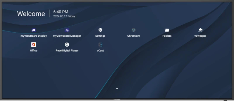 ViewSonic CDE105UW Digital Signage Display 267 cm 105 Zoll