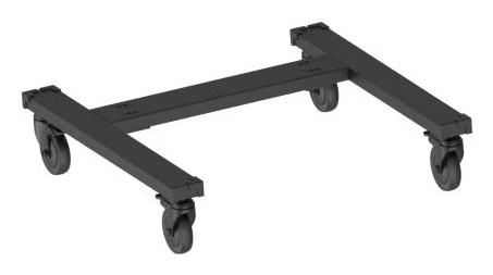 Viewsonic VE-MT-001 Lenkrolle für ViewBoard Mobile Stand VB-STND-104, 75 kg, schwarz