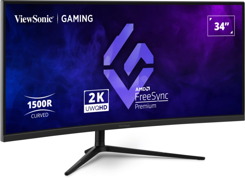 ViewSonic VX3418C-2K Monitor 86,4 cm (34") Display