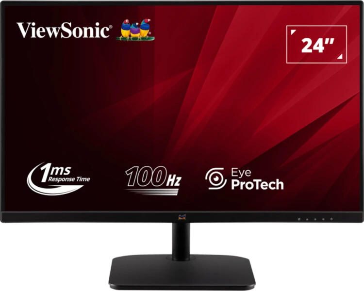 ViewSonic VA2432-MHD-3 Monitor 61cm (24") LED-Display