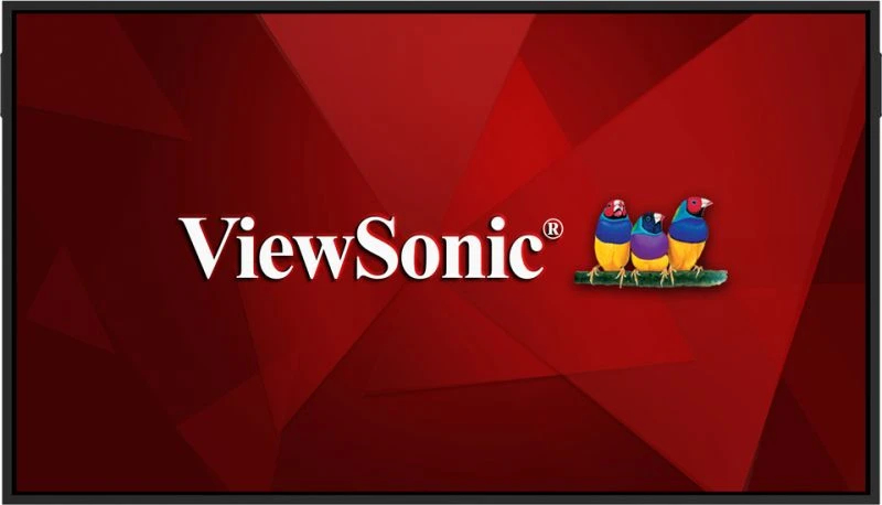 Viewsonic CDE65G3-1C ViewBoard 165,10cm (65) 4K UHD Digital Signage Display 500 Nits 24/7 Schwarz