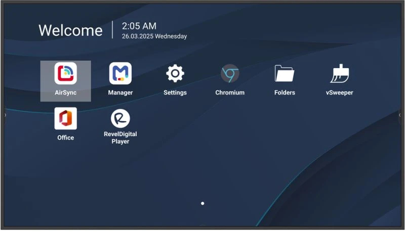 ViewSonic CDE5514-2C Digital Signage Display 139,7 cm (55")