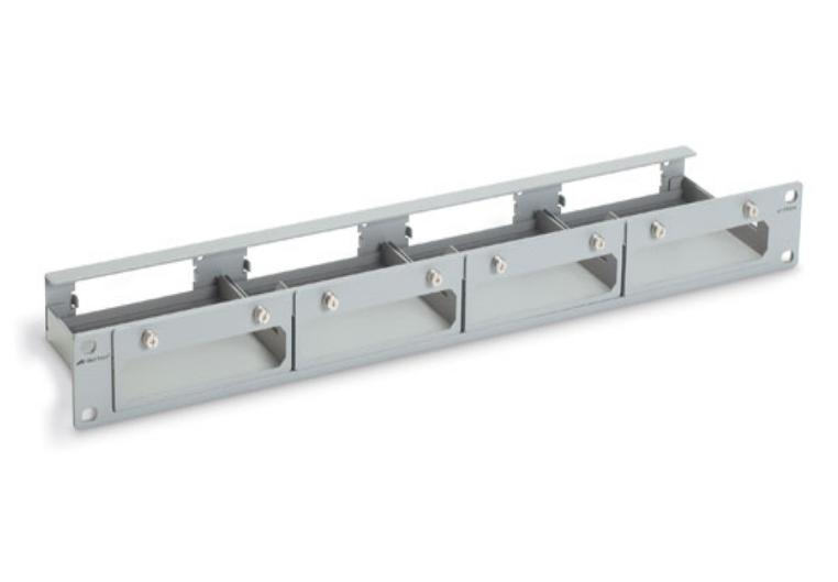 Allied Telesis AT-TRAY4 - Rack Mounting Tray - 48.3 cm (19) - für AT FS202, FS203, FS211, FS212, FS214, FS215, FS216, FS217, MC1004, MC1005, MC103, MC115