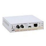 Allied Telesis MC FE 100T TO 100FX ST 100BaseTX to 100BaseFX/ST (MM) (2km) Media Converter (AT-MC101XL-60)