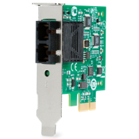 Allied Telesis AT-2711FX/LC - Netzwerkadapter - PCIe Low-Profile - 100Base-FX - TAA-konform (990-003753-001)