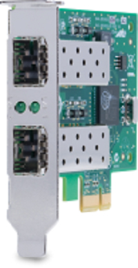 Allied Telesis AT-2911SFP/2 - Netzwerkadapter - PCIe 2.0 Low-Profile - SFP (mini-GBIC) x 2 - Verwaltung, Bundesbehörden (AT-2911SFP/2-901)