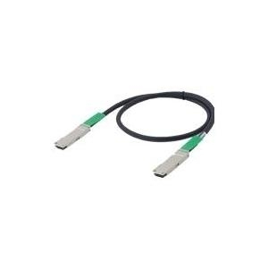 Allied Telesis AT-QSFP1CU - Netzwerkkabel - QSFP+ bis QSFP+ - 1 m - Glasfaser