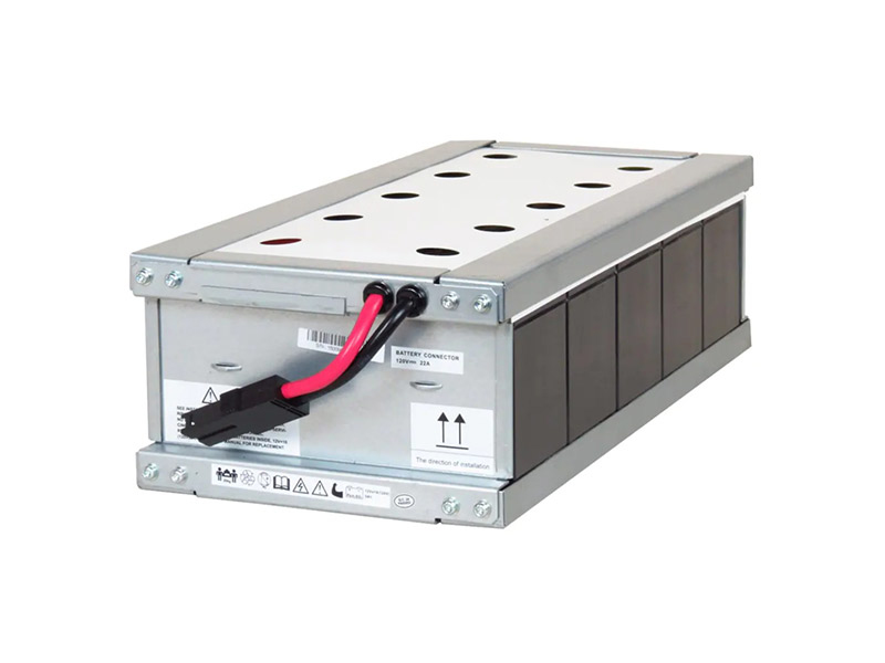 Vertiv Batterie-Kit GXT5-36VBATKIT USV Ersatzakku Schwarz (GXT5-36VBATKIT)