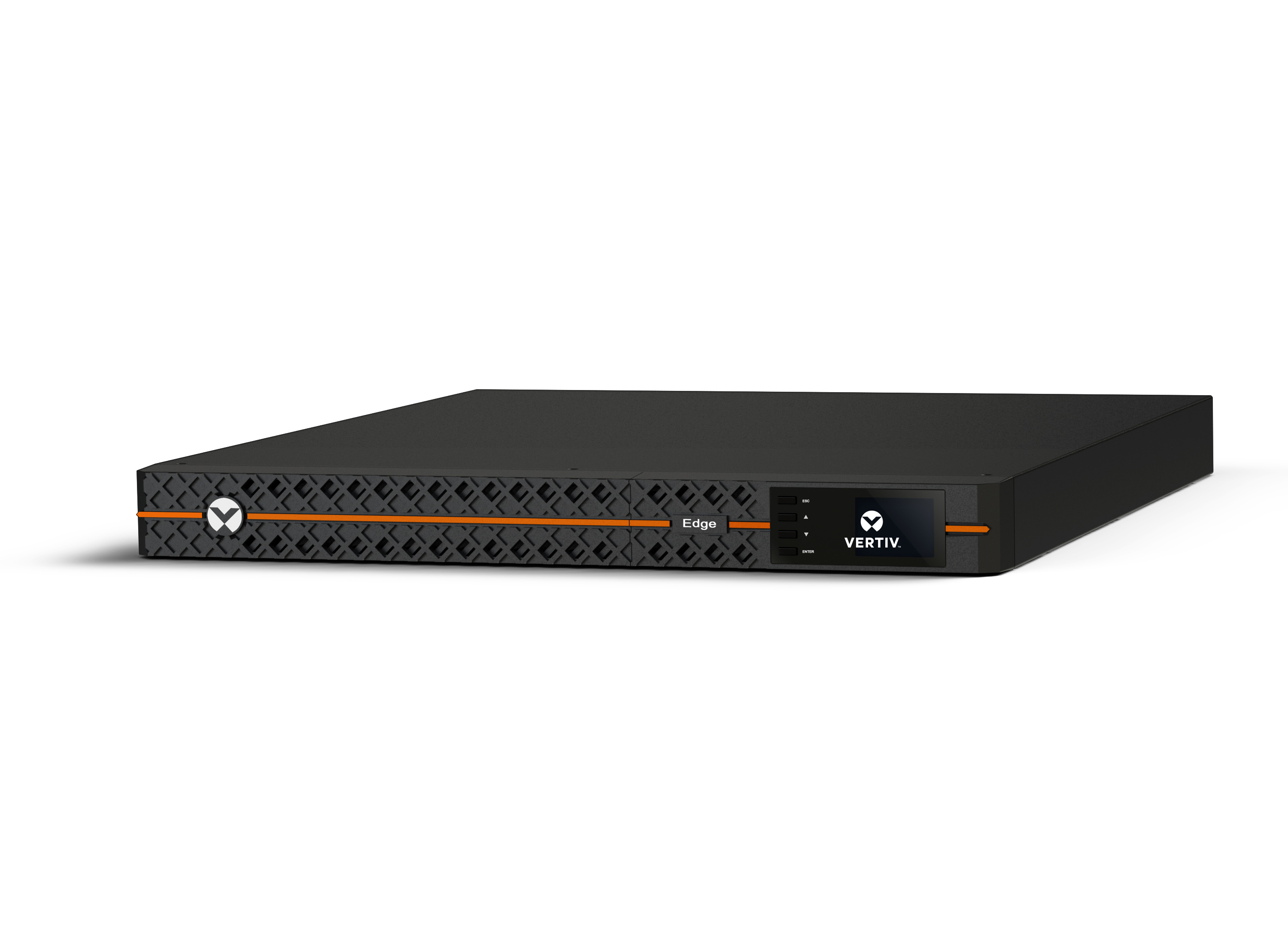 Vertiv EDGE UPS 1000VA, LCD, 1U Rack, AC 230V (EDGE-1000IRM1U)