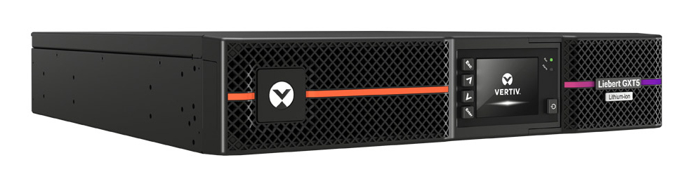 Vertiv Liebert GXT5 UPS 2000VA, LCD, 2U Rack/Tower, AC 230V (GXT5LI-2000IRT2UXL)