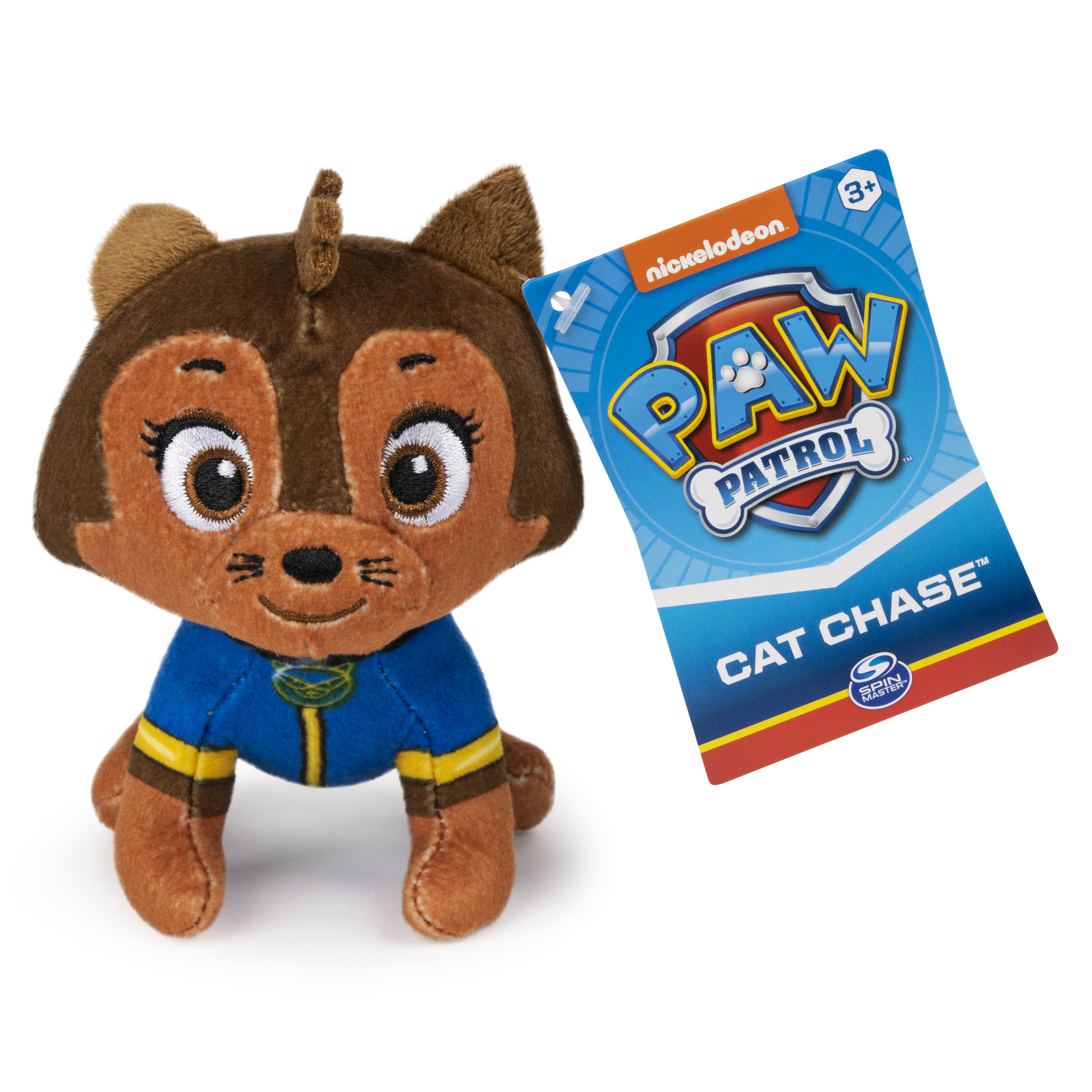 Paw Patrol Plüsch 10cm Chase