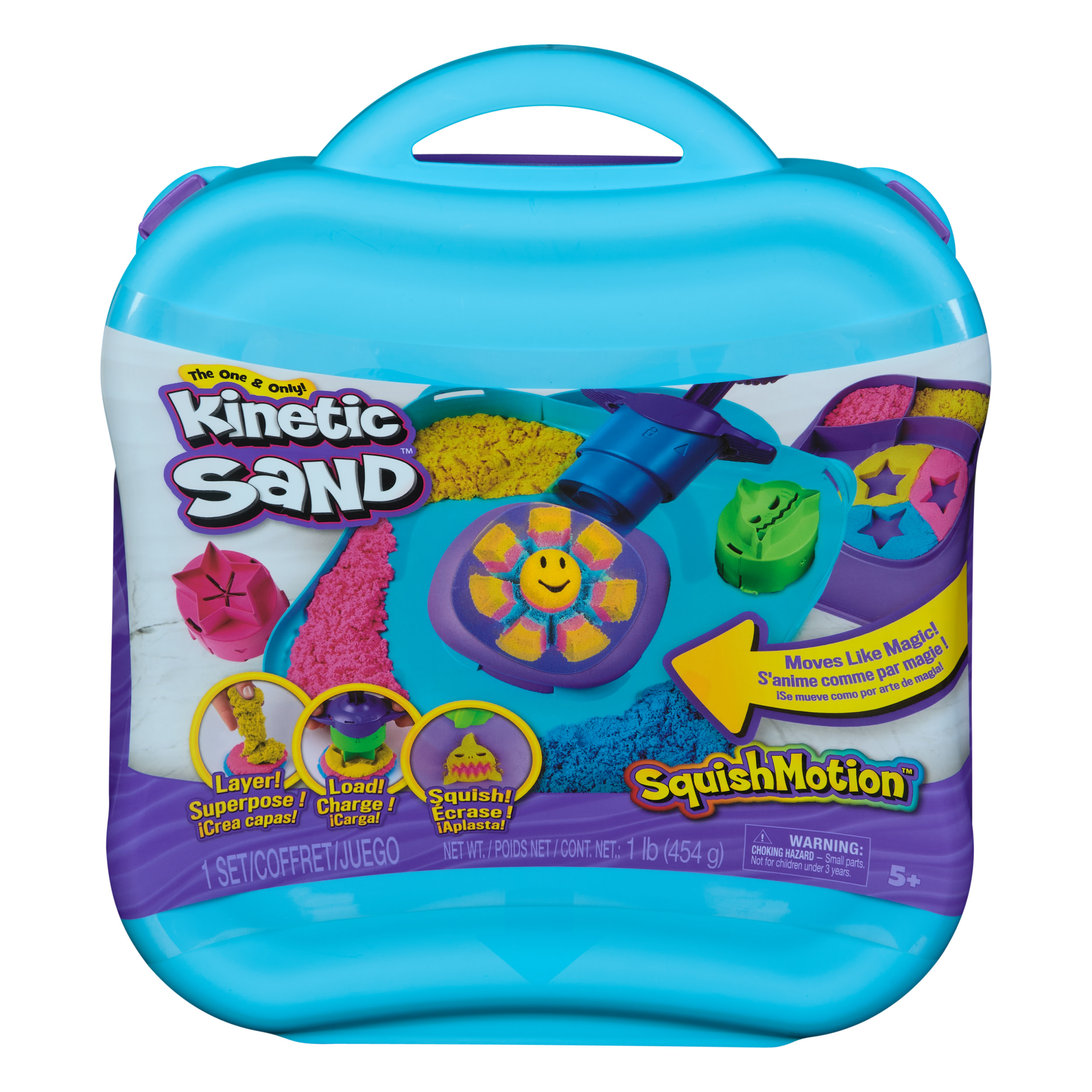 Spinmaster Kinetic Sand - Squishy Spa Spielset (453 Gramm Sand) (6069401)