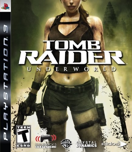 PS3 - Tomb Raider: Underworld (US Import) (mit OVP) (sehr guter Zustand) (gebraucht)
