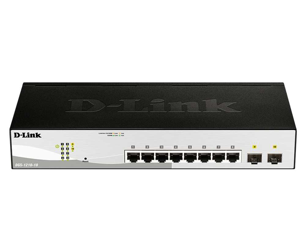 D-Link DGS-1210-10 - 10-Port Layer2 Switch (DGS-1210-10)