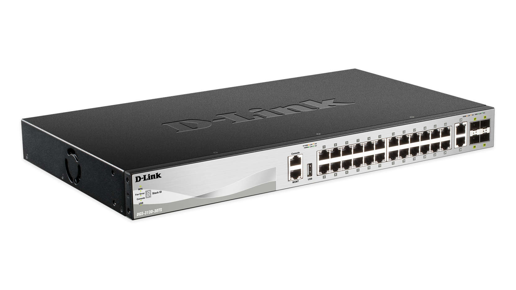 D-Link D-Link DGS-3130-30TS/SI 30-Port L2+ Gigabit Stack Switch