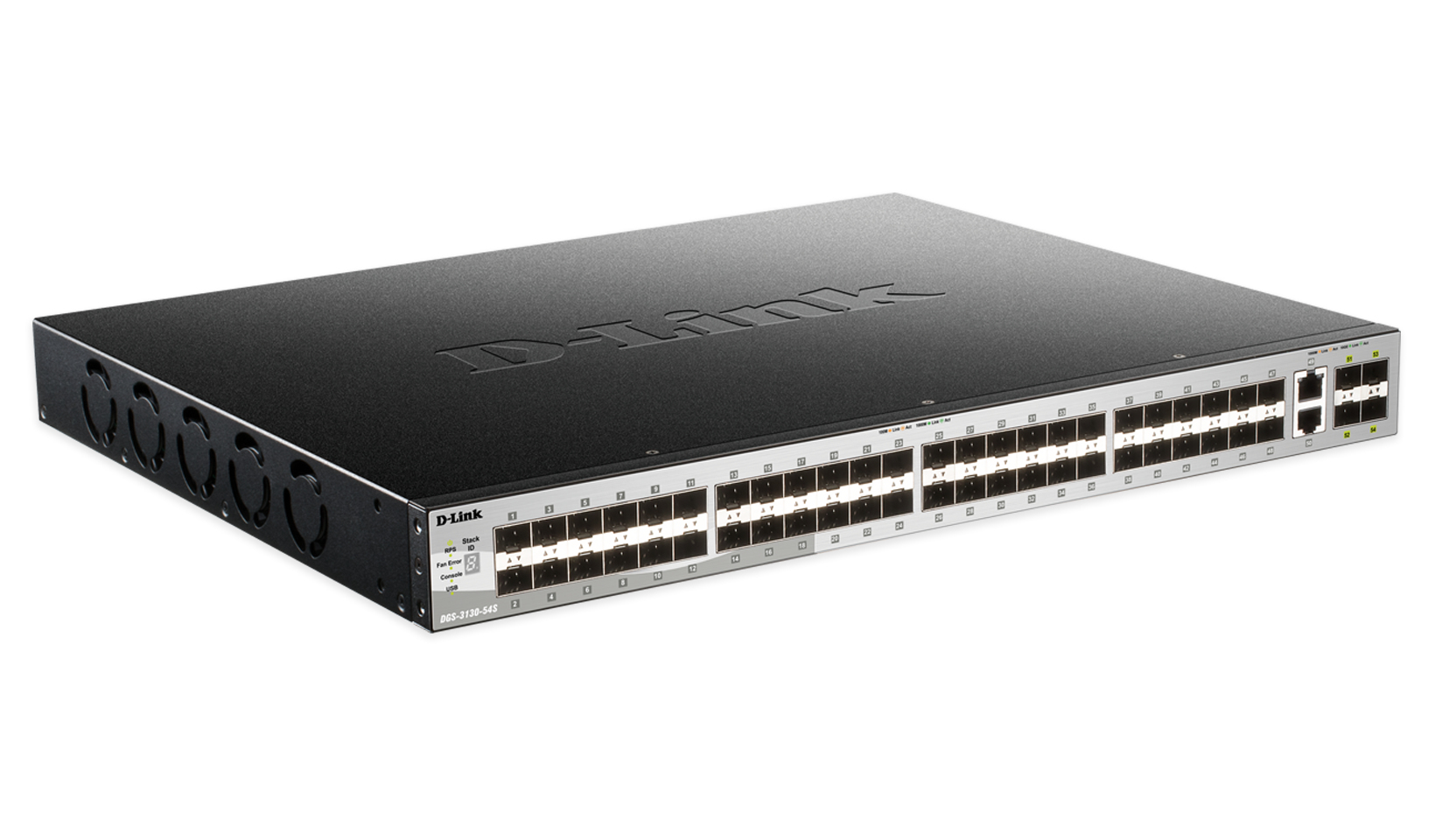 D-Link D-Link DGS-3130-54S/SI 54-Port L2+ Fiber Gigabit Stack Switch